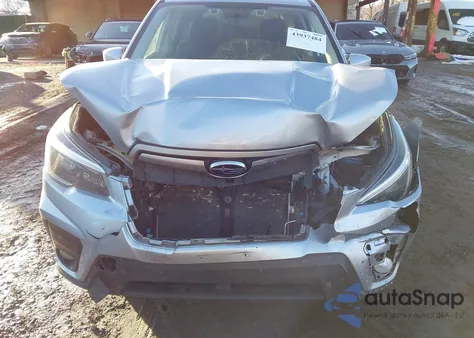 2021 Subaru Forester Premium из США, поврежденный, VIN JF2SKAFC7MH452661